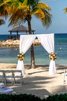 Mr. & Mrs. Williams Wedding Jan 22 2022 Jewel Grande Montego Bay Resorts & Spa