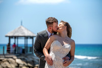 Jada & Tyler Wedding Jewel Grande Montego Bay Jamaica 2021